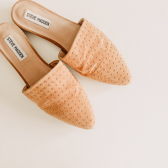 trace studded mule steve madden